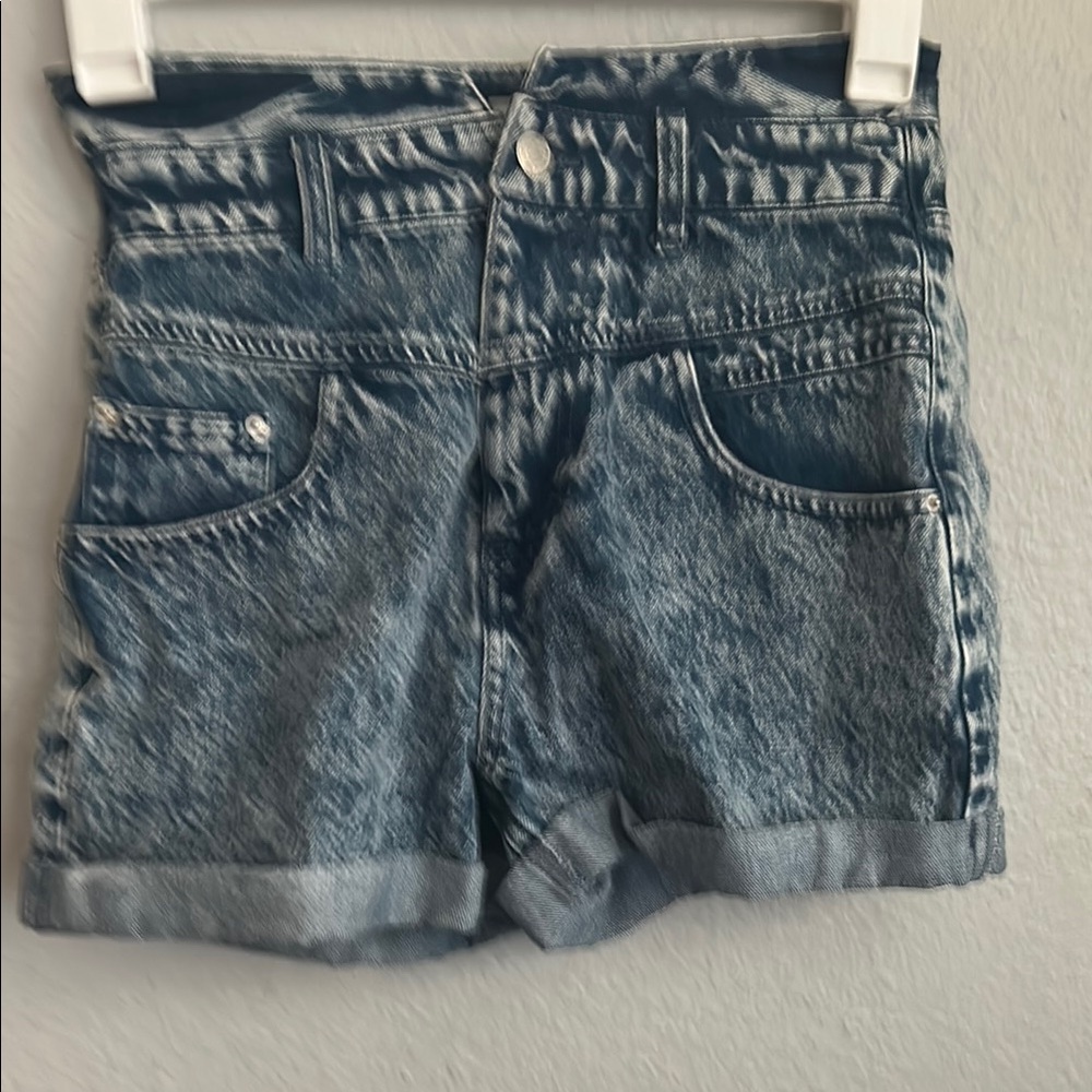 Denim Blue Women's Shorts